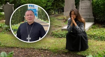 Чи можна на могилі залишати горілку і сигарети - священник поставив крапку у питанні