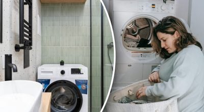 Як позбутися запаху в пральній машині?