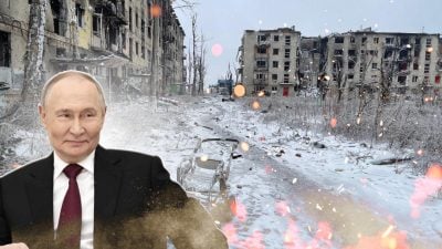 РФ імітуватиме відновлення окупованих міст України, тобто створюватиме 