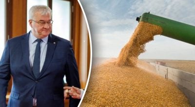 Посла Ізраїлю викликали до МЗС через скандал із зерном