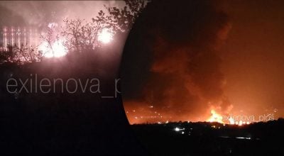 Напад на Туапсе в ніч на 28 квітня 