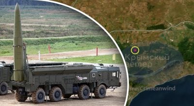 У Криму спалахнула військова частина, де РФ ховала "Іскандери" - що відомо