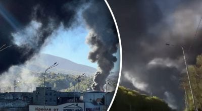 пожар в туапсе