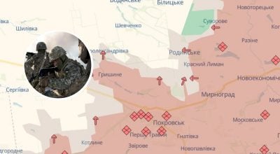 Ворог просунувся одразу біля двох ключових міст: у DeepState розкрили деталі