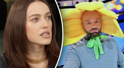 Ведуча поскаржилася на Славу Дьоміна 