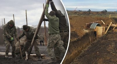 На півночі України будують гігантську лінію оборони - чи є загроза наступу РФ