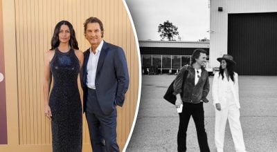 Меттью Макконегі та його дружина Каміла виховують трьох дітей 