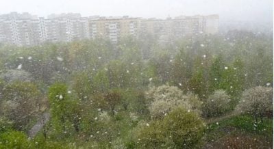 Погода на Рівненщині знову різко погіршиться: оголошено штормове попередження