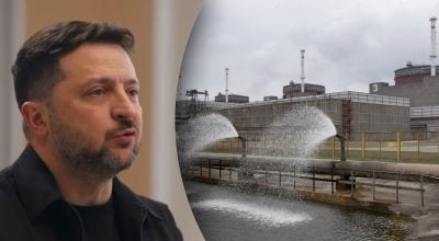 Спільне управління Запорізькою АЕС з росіянами - Зеленський зробив заяву