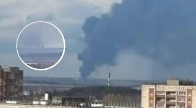 Гучний ранок в РФ: дрони атакували Орськ та Перм, спалахнули масштабні пожежі