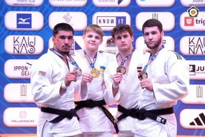 Спортсмени Olympic Dreams здобули 11 медалей та перемогу в командному заліку на Кубку Європи U21 у Литві