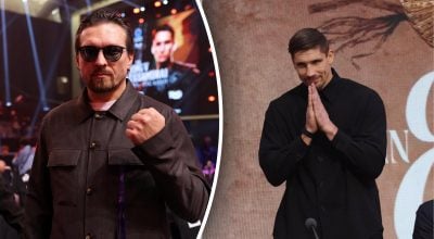 Бій Усик — Верховен в Єгипті: букмекери назвали головного фаворита