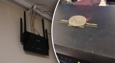 Для чого класти монету на роутер - популярний лайфхак, результат якого здивує