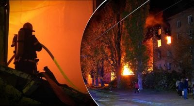Одразу кілька хвиль масованих атак: в Одесі зруйновані житлові будинки