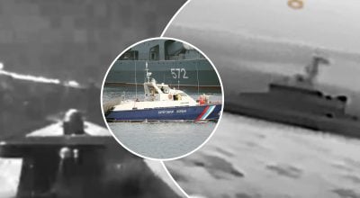 Російські катери знищені прямо біля Керченського мосту: нічна операція ВМС ЗСУ