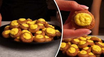 Гора самых вкусных ватрушек за 20 минут: простой рецепт без замеса теста