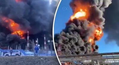 СБУ вдруге за добу уразила НПЗ в Пермі: вибухнув резервуар, оголошено евакуацію