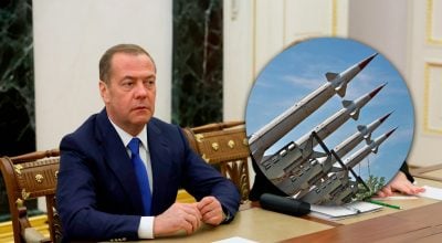 'Боєголовки націлені на них': Медведєв пригрозив США ядерною зброєю