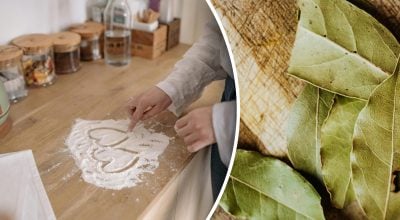 Суміш соди та лаврового листа