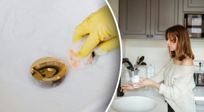 Як прочистити злив