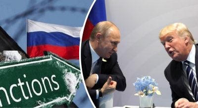 Путин, Трамп, санкции