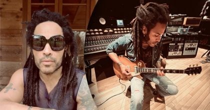 Голлівудський "українець" Ленні Кравіц засвітився у компанії росіян