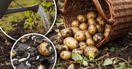 Хрущ більше не торкнеться картоплі: недорогий спосіб захисту народними засобами