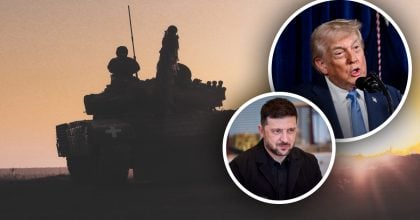 Трамп заявив, що США не треба було "лізти в Україну" і обізвав Байдена