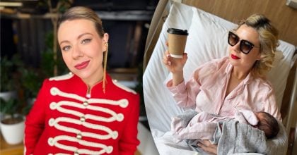 36-річна українська телеведуча показала обличчя новонародженої доньки