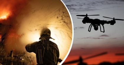 Москву та низку регіонів РФ атакували дрони: є руйнування, зупиняли аеропорти