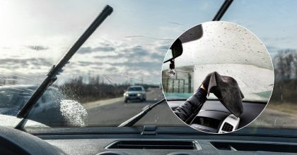 Стане ідеально чистим та без розводів: чим можна легко відмити лобове скло авто зсередини