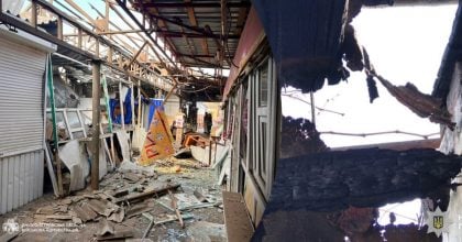 Багато загиблих та поранених: РФ вдарила дронами по ринку на Дніпропетровщині