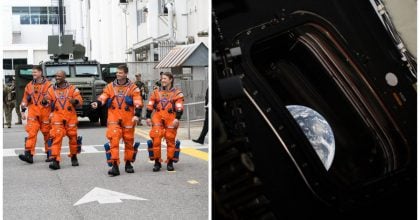 Жахливе попередження: астронавти перетнули "точку неповернення" на шляху до Місяця