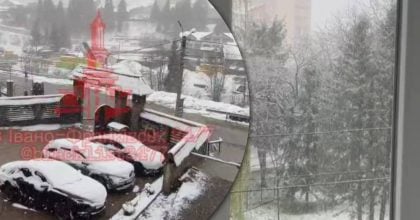 Україну засипає снігом та градом: в яких областях вирує справжня негода