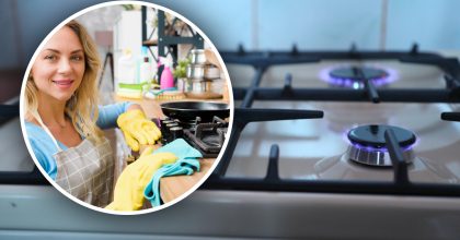 Решітка плити блищатиме: простий трюк видалить навіть застарілий нагар