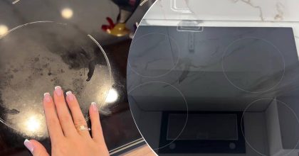 Про жир і нагар можна забути: як відмити індукційну плиту до блиску за кілька хвилин