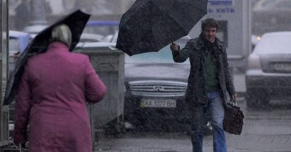 Чи буде сніг на Черкащині на Великдень: синоптик зробив прогноз