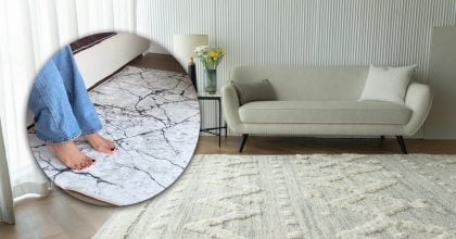 Килим стане як новий за 10 хвилин: дієвий лайфхак без вибивання та пилососа
