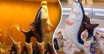 Рибки, що підкорили СРСР: як народився найпопулярніший порцеляновий сервіз