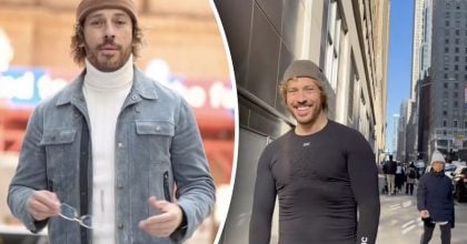 Галкін показав стильну красуню-блондинку в Нью-Йорку