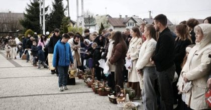 Циклон із Польщі несе холод: якою буде погода на Львівщині на Великдень