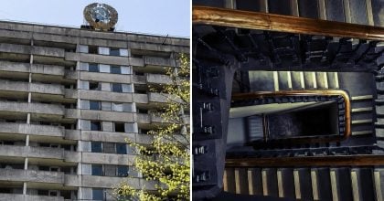 Не випадковість: навіщо в СРСР монтували перила на сходах саме з лівого боку