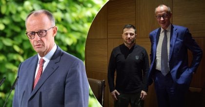 Канцлер Німеччини Мерц несподівано прибув до Києва: що він заявив після приїзду
