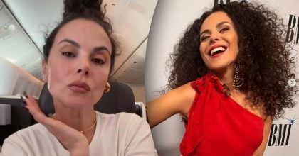 "Зовсім не в собі": Каменських оскандалилась витівкою в літаку