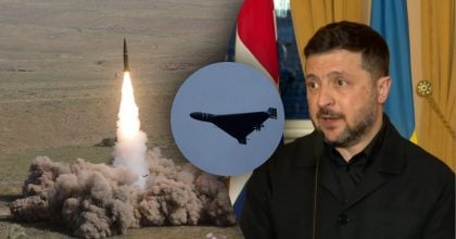 Зеленський назвав дату нового масованого удару РФ по Україні