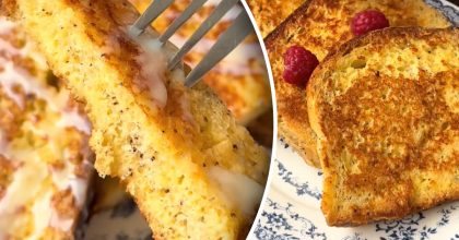 Найкрутіший сніданок з зачерствілої паски за 5 хвилин - рецепт