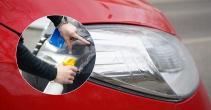 Фари стануть прозорими як скло: простий спосіб прибрати жовтизну за копійки