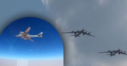 Літаки Ту-95 випустили ракети - опубліковано час підльоту до міст України