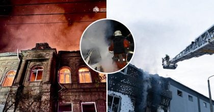 РФ завдала одного з найпотужніших ударів: усі подробиці атак на Київ, Одесу, Харків, Дніпро