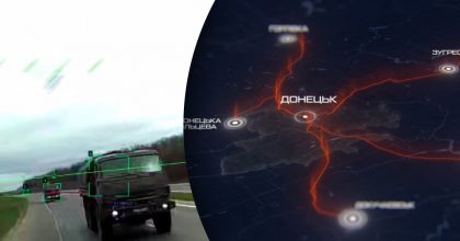 Українські військові заявили про початок блокади Донецька: що відомо